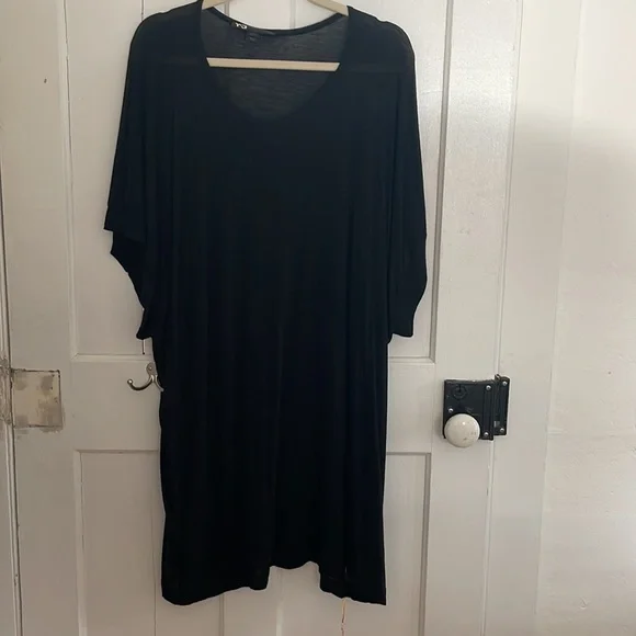 adidas y-3 black dress - Picture 1 of 2